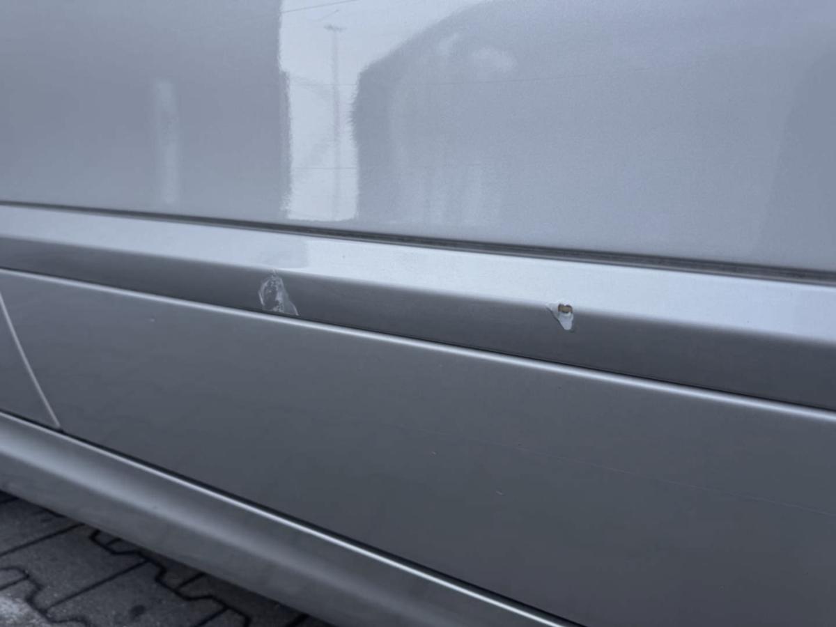 Mercedes Sportcoupe CL203 original T&uuml;r rechts 744 Brillantsilber Rohbau Bj.2003